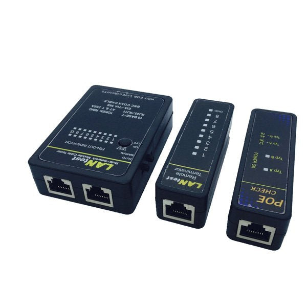 Value Lantest Multi-network Cable & PoE-tester