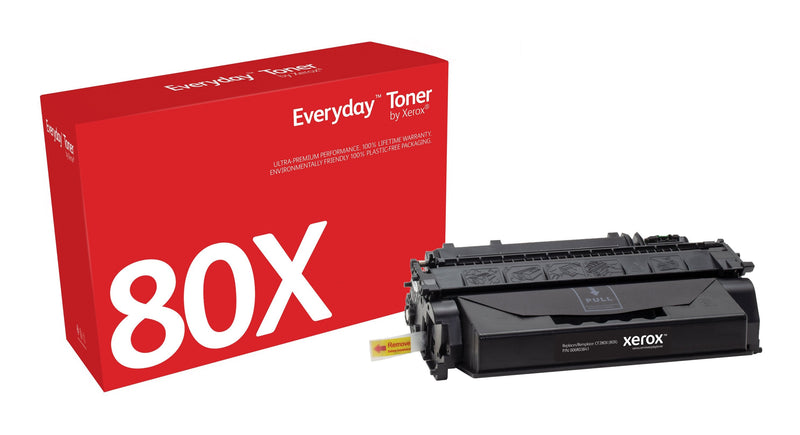 Xerox Toner Compatible 006R03841 Compatible With HP CF280X 6900 Páginas Black