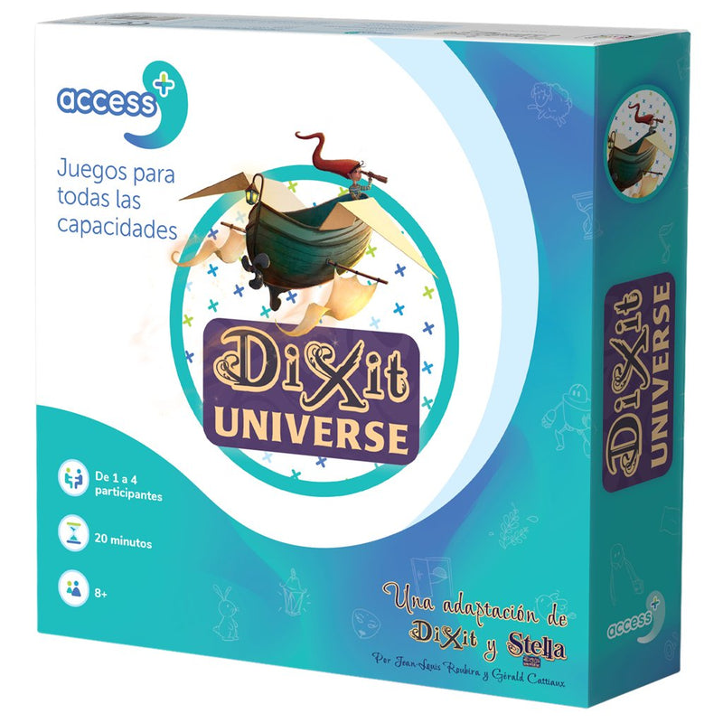 Set de Escritorio Dixit Universe Access + Edad Recomendada 8 Years