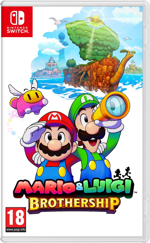 Nintendo Mario & Luigi: Hermandad, Set Of Nintendo Switch 10013854 — image 1