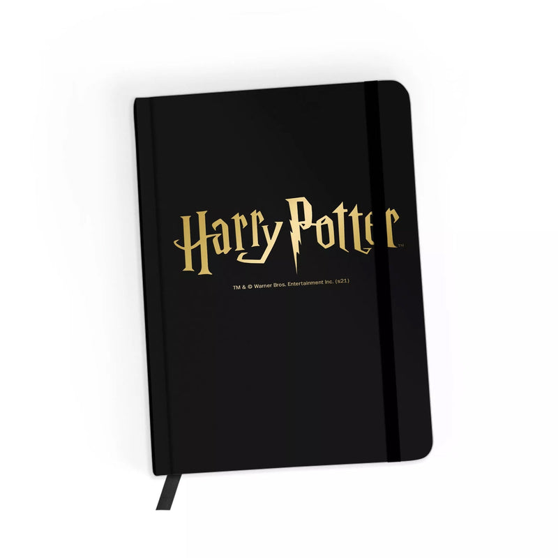 Notebook Cuadriculado Harry Potter 044 A5 96 Hojas