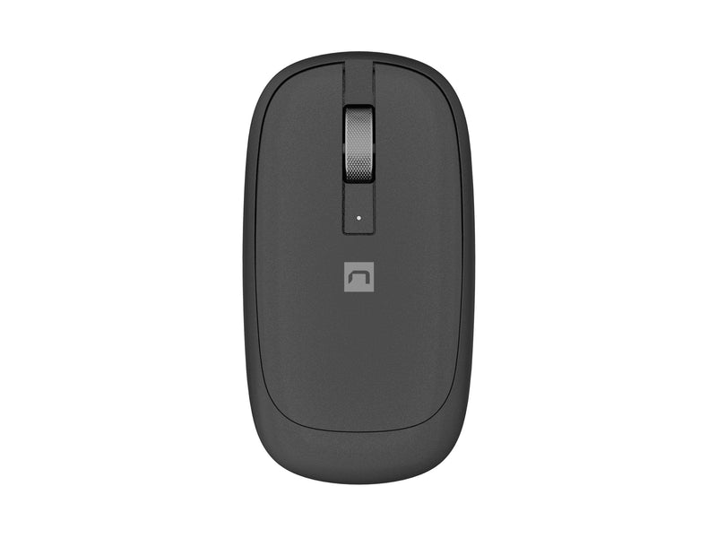 Natec Mouse Lark Wireless Bt 5.0 4000DPI Silent Blue Sense Gray
