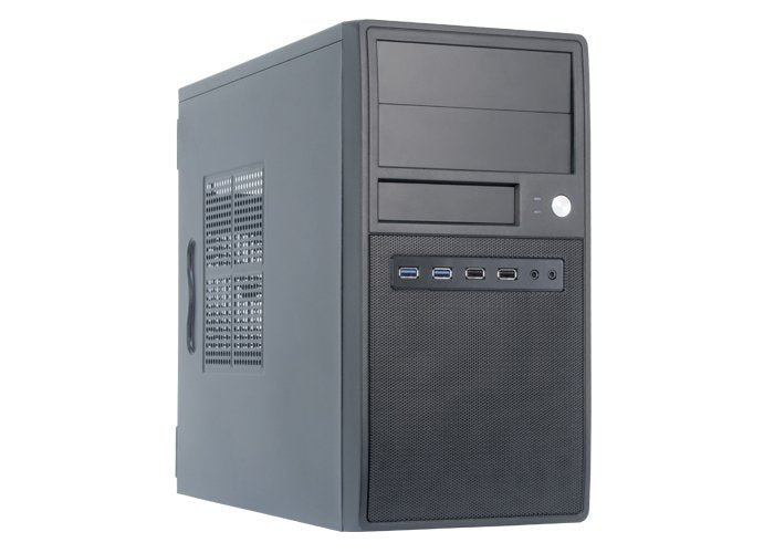 Chieftec PC Case CT-04B-OP, Black