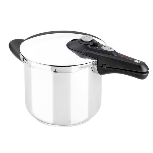 Bra Pot a Presión Vitesse A185103 Ø22CM 7L Steel Inoxidable Apta Inducción — image 1