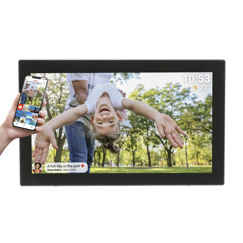 Denver Frame Fotos FHD 21.5/1920X1080 IPS/16GB Black
