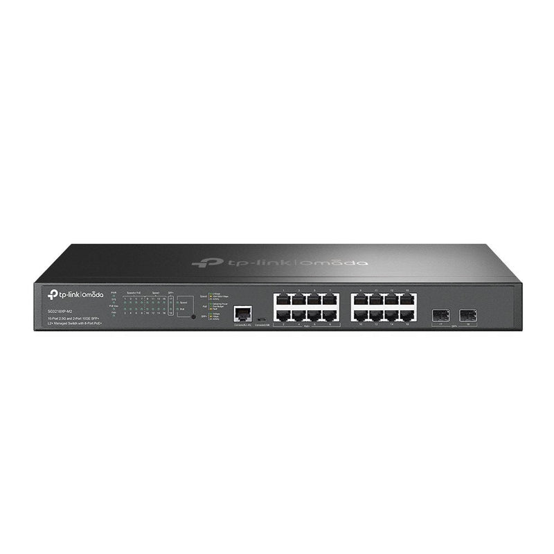TP-Link Omada SG3218XP-M2 Switch Gestionado L2 + 2.5G Ethernet [100/1000/2500] Energía Sobre Ethernet [PoE] 1U