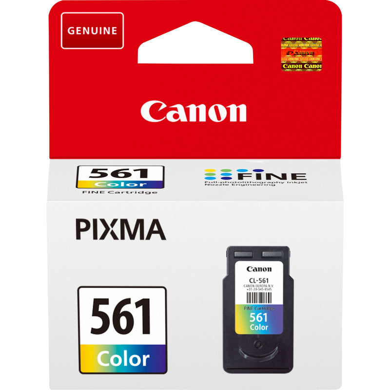 Canon Genuine Ink 561 CL-561 Tricolor 3731C001