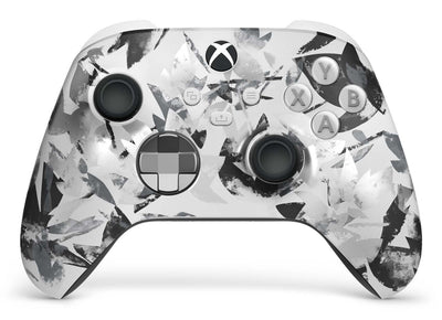 Microsoft Xbox Wireless Controller – Storm Breaker Special Edition Black White Bluetooth Gamepad Analógico/Dig — image 1