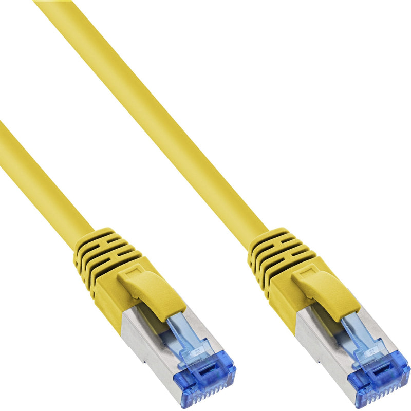 Inline Network Cable S/FTP Pimf CAT.6A Libre Halógenos 500MHZ Yellow 7.5M