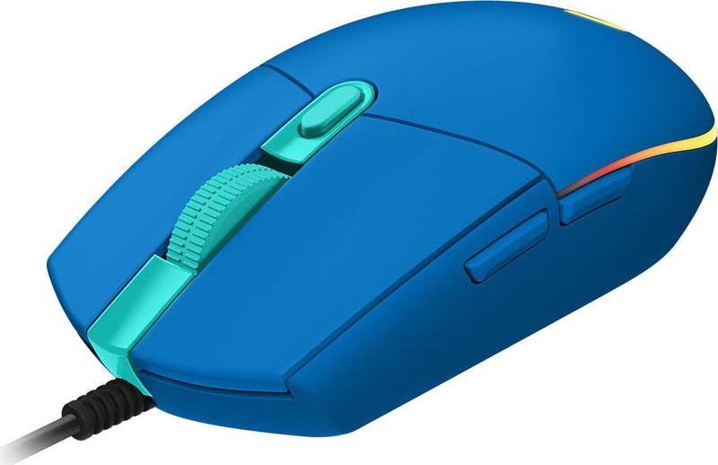 Logitech G102 Lightsync Mouse Gaming 8000DPI Black