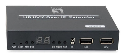 HDMI Extender Sobre IP Receptor Levelone HVE-9701R 1080P 150 Metres — image 1