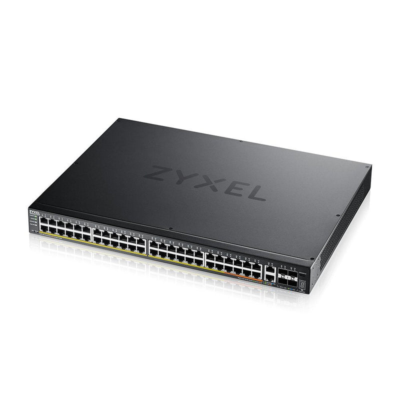 Zyxel XGS2220-54FP Gestionado L3 Gigabit Ethernet (10/100/1000) Energía Sobre Ethernet (PoE)