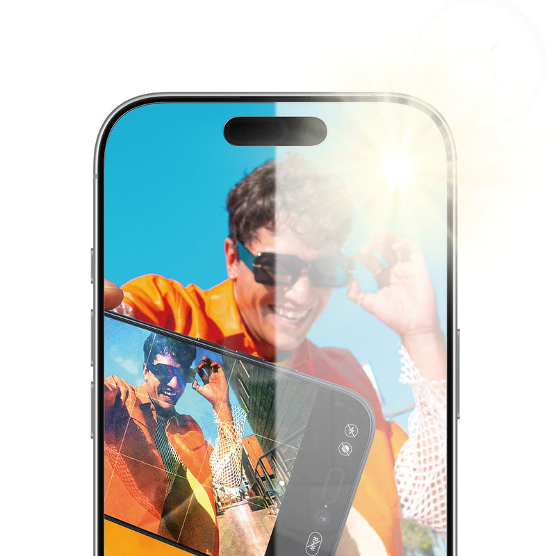 Panzerglass ® Anti-reflective Armor Screen Protector Iphone 17 Iphone 16 Pro W. Easyaligner Screen Protector A