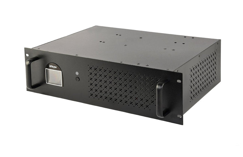 Gembird UPS-RACK-2000 UPS Rack 19INCH 3.4U 2000VA 2XIEC 2X Schuko USB LCD