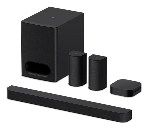 Sony Soundbar HTS60 Bravia Theatre System 6 Black 5.1 Canales 1000W — image 1