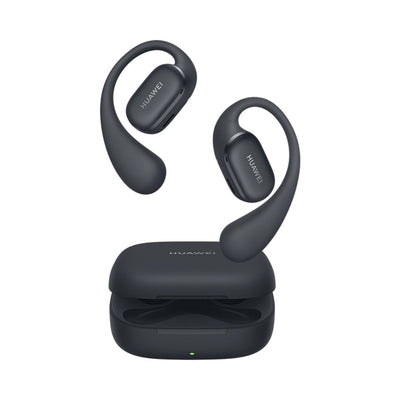 Huawei Headphones Freearc Wireless And Alámbrico Hook Oreja Llamadas/Música USB Type-c Bluetooth Black — image 1