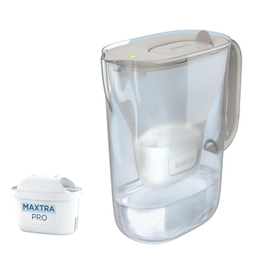 Brita Style Essential Filter Water Jarra 2,4 L Arena, Transparent — image 1