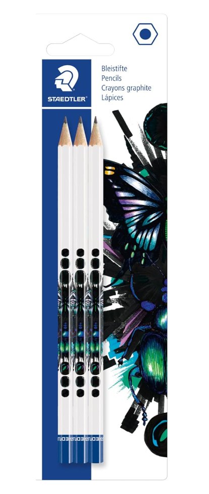 Staedtler Pencil Cool & Cute Hb 3ER-SET Retail — image 1