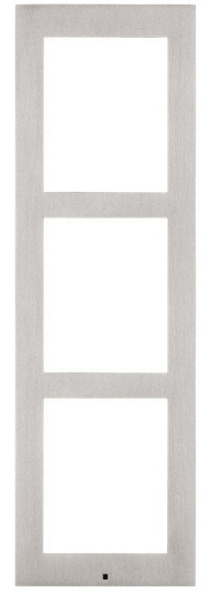 2N Ip-verso Frame Surface 3-MÓDULO Silver