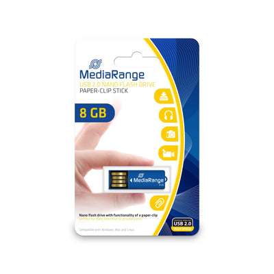 Mediarange MR975 Unit Flash USB 8GB USB Type a 2.0 Blue — image 1