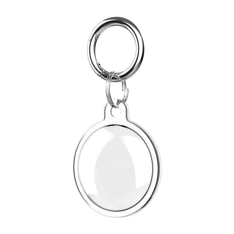Verbatim Localizador My Finder Coin Bluetooth Tracker MYFC-01B Compatible With Apple 2 Units Includes Keyring
