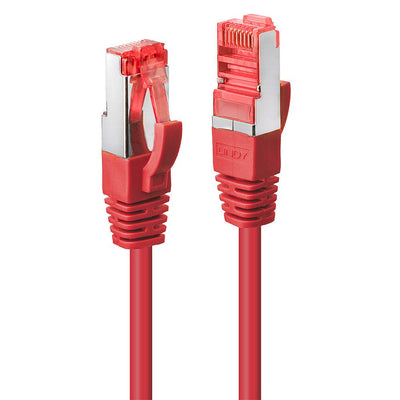 Lindy 47735 Network Cable Red 3M CAT.6 S/FTP (s-STP) — image 1