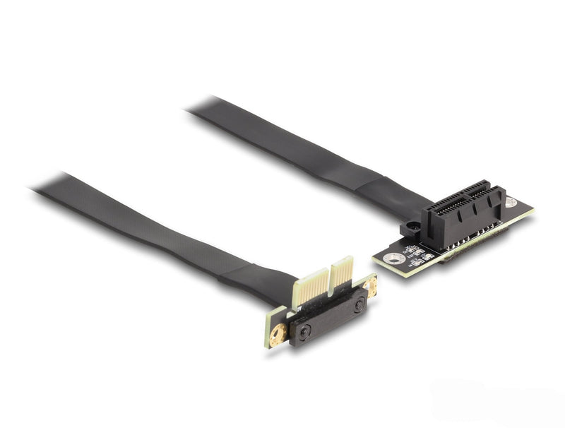 Delock 88042 Card Elevadora Pci Express X1 Male With Ángulo 90° a Slot X1 With Ángulo 90° With Cable 30CM