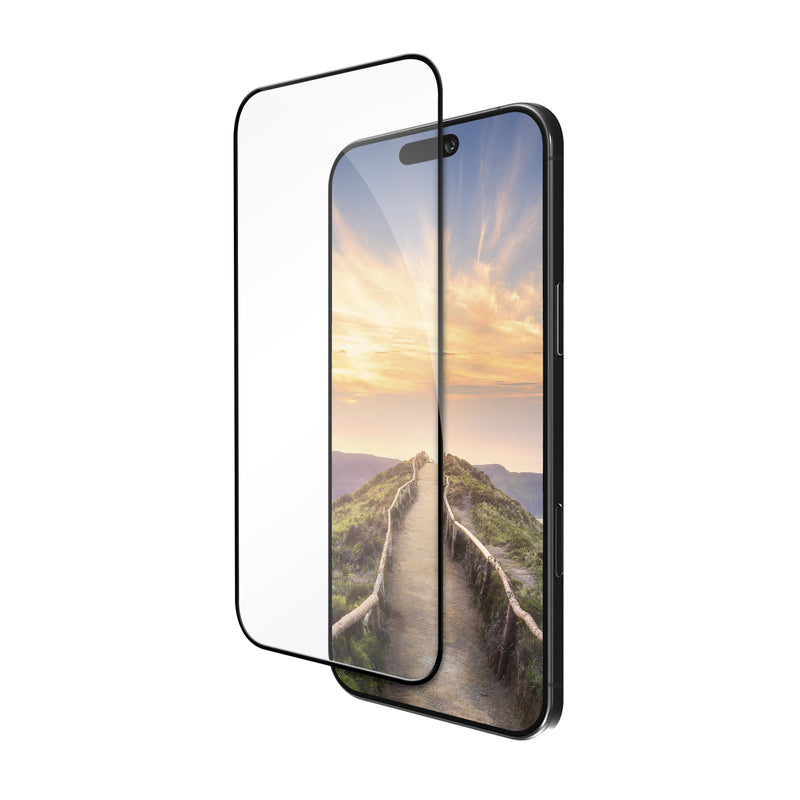 DBRAMANTE1928 Eco-shield Screen Protector Phone Mobile Phone Colour Frame Black Apple Iphone Air