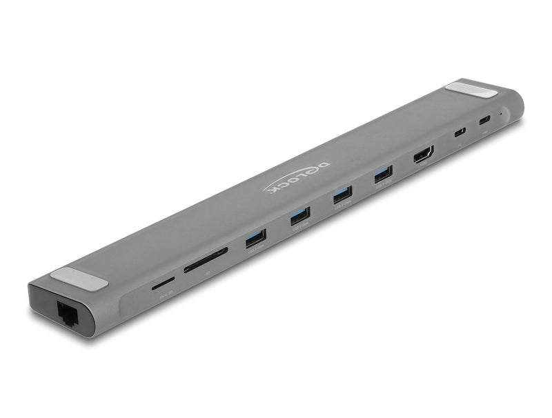 Delock 87895 Dockingstation USB Type-c™ 4K - HDMI / USB 3.2 Gen 1 / LAN / SD / PD 3.0