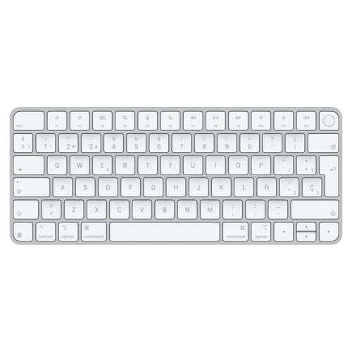 Apple Magic Keyboard With Touch Id For Mac Models With Apple Silicone - Spanish — image 1