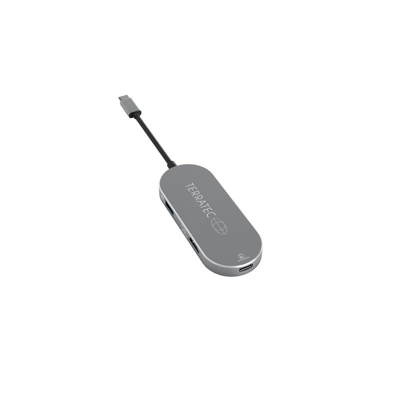 Terratec Connect C5 Type-c - Type-c Pd HDMI 2XUSB3.0 Reader