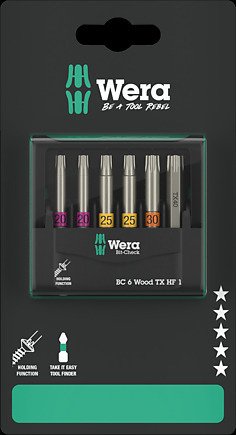 Wera 05073639001 Punta Screwdriver 4 Pieces — image 1