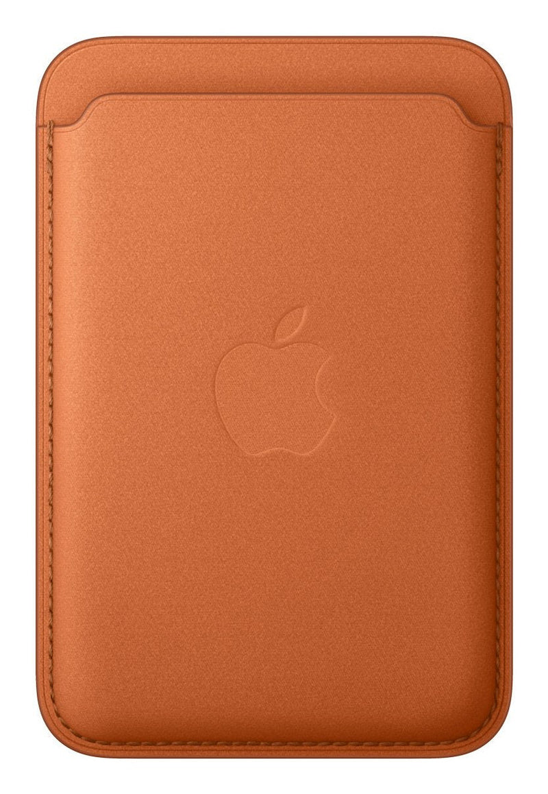 Apple Billetera Iphone Card Crédito Compatibilidad With Magsafe Microtwill Finewoven Orange Zorro