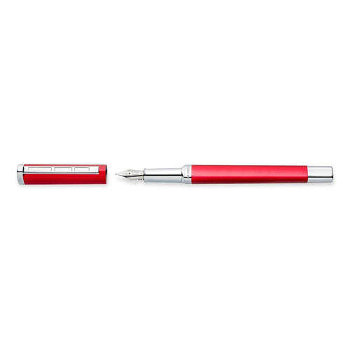 Staedtler Pluma Estilográfica Triplus Red F, Rechargeable — image 1