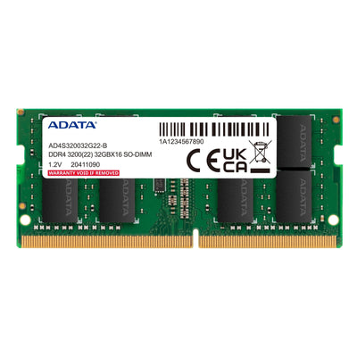 ADATA Memory 16GB DDR4-3200 2X 8GB Green AD4S32008G22-DTGN, Premier AD4S32008G22-DTGN — image 1