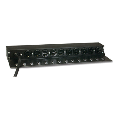 Apc Cord Retention Bracket Set Of Manejo Cables Black 1U P/N: AP6003A AP7554 AP7555A AP7557 AP7557NA AP7567 AP — image 1