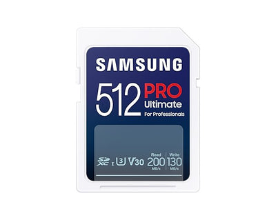 Samsung microSD Pro Ultimate 512GB Including Card Reader — image 1