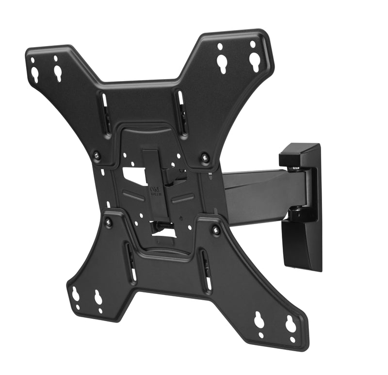 One For All TV Pared Soporte 60 Solid Turn 90,33CM (13), 152,4CM (60), 75 X 75MM, 400 X 400MM, 0 - 15°, Negro