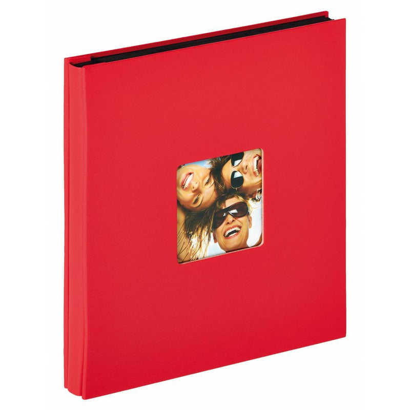 Walther Design Fun Album Foto And Protector Red 400 Hojas XL