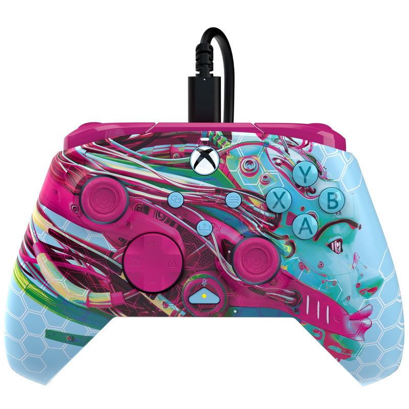 Pdp Rematch Glow Advanced Multicolour USB Gamepad Analógico/Digital PC, Xbox One, Xbox Series S, Xbox Series X