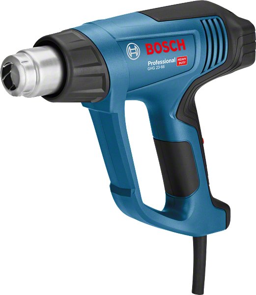 Bosch Pistola Air Caliente Professional Ghg 23-66 Professional + Accesorios 5 Pieces Blue/Black 2.300W, L-boxx