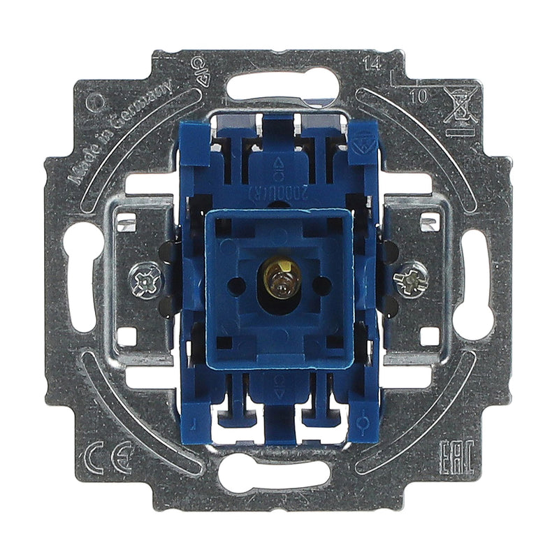 Busch Jaeger Inserto - Wippkontrollschalter - Up Lamp Neón*