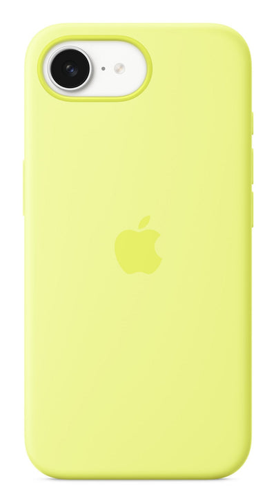 Iphone 16E Silicone Case Neon Yellow — image 1