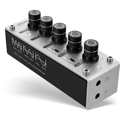 Inline Ampeq Audio High Resolution Amplifier Headphones + Ecualizador Connector 3,5MM Alimentado USB — image 1
