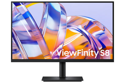 Samsung Monitor Viewfinity S32H804UAU 32 Black Ultrahd/4K, Va, Hdmi, Dp, USB Hub LS32H804UAUXEN — image 1