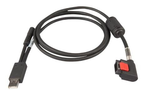 WT6000 USB/Charging Cable Allows To Communicate Via USB And Charge a Wearable Terminal Requires Power Supply P — image 1
