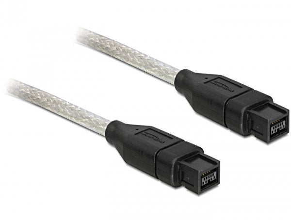 Delock Cable Firewire 9 Pines Male 9 Pines Male 1M