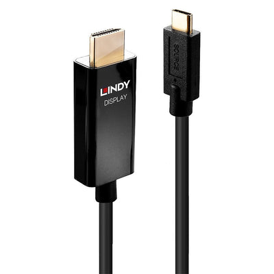 Lindy Cable Adapter USB Type-c a HDMI 2M With Hdr — image 1