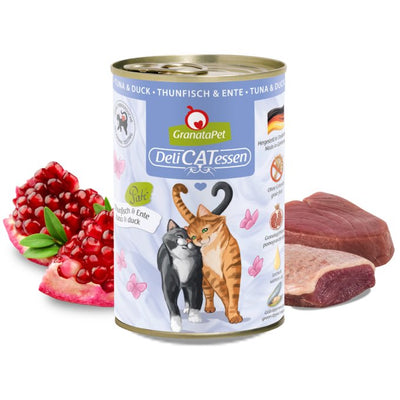 Granatapet Delicatessen Tuna And Duck - Comida Húmeda Gatos - 400G — image 1