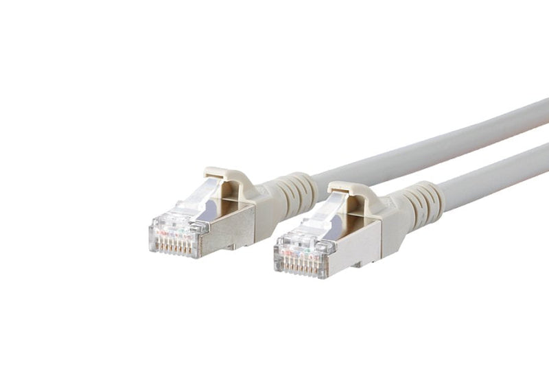 Btr Netcom CAT.6A, 15M Network Cable Grey